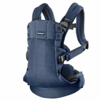 Рюкзак-кенгуру BabyBjorn Harmony Mesh 3D Navy blue (7317680880086)