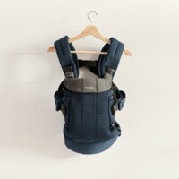Рюкзак-кенгуру BabyBjorn Harmony Mesh 3D Navy blue (7317680880086)