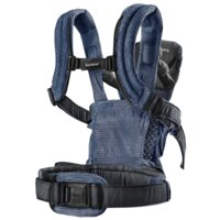 Рюкзак-кенгуру BabyBjorn Harmony Mesh 3D Navy blue + слинявчик (7317686880080)