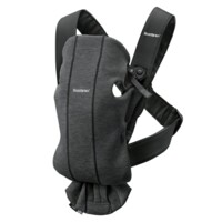 Рюкзак-кенгуру BabyBjorn Mini 3D Jersey Charcoal Grey (7317680210760) 