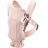Рюкзак-кенгуру BabyBjorn Mini 3D Jersey Light pink (7317680210777) 