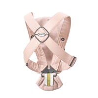 Рюкзак-кенгуру BabyBjorn Mini 3D Jersey Light pink (7317680210777)