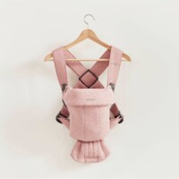 Рюкзак-кенгуру BabyBjorn Mini 3D Jersey Light pink (7317680210777)
