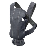 Рюкзак-кенгуру BabyBjorn Mini 3D Mesh, Anthracite (7317680210135) 