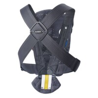 Рюкзак-кенгуру BabyBjorn Mini 3D Mesh, Anthracite (7317680210135)