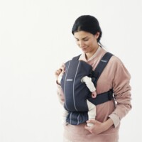 Рюкзак-кенгуру BabyBjorn Mini 3D Mesh, Anthracite (7317680210135)