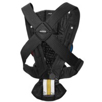 Рюкзак-кенгуру BabyBjorn Mini 3D Mesh, Black (7317680210258)