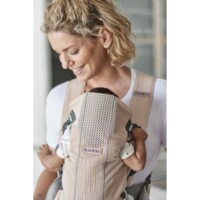 Рюкзак-кенгуру BabyBjorn Mini 3D Mesh, Pearly pink (7317680210012)