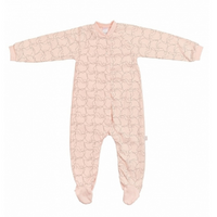 Детский комбинезон-слип Smil, розовый (108248) 