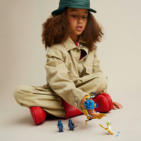 Конструктор LEGO NINJAGO Бойовий набір робота Джея (71805)