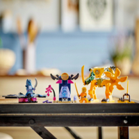 Конструктор LEGO NINJAGO Боевой робот Арина (71804)