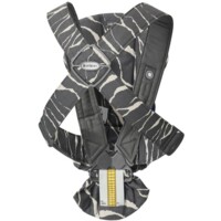 Слінг BabyBjörn Mini Cotton Anthracite/Landscape print (7317680210272)
