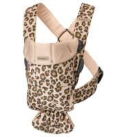 Слінг BabyBjörn Mini Cotton Beige/Leopard (7317680210753)
