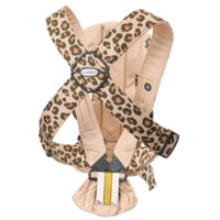 Слінг BabyBjörn Mini Cotton Beige/Leopard (7317680210753)