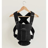 Слінг BabyBjörn Mini Cotton Black (7317680210562)
