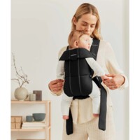 Слінг BabyBjörn Mini Cotton Black (7317680210562)