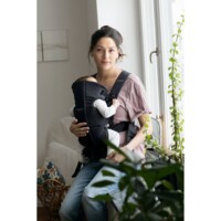 Слінг BabyBjörn Mini Cotton Black (7317680210562)