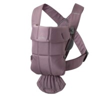 Слінг BabyBjörn Mini Cotton Dark purple (7317680210340)