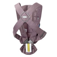 Слінг BabyBjörn Mini Cotton Dark purple (7317680210340)