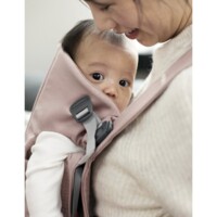Слінг BabyBjörn Mini Cotton Dusty pink (7317680210142)