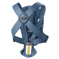 Слінг BabyBjörn Mini Cotton Vintage indigo (7317680210746)