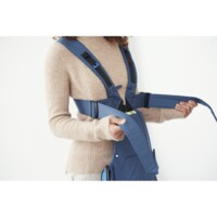 Слінг BabyBjörn Mini Cotton Vintage indigo (7317680210746)