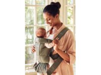 Слинг BabyBjörn Mini Woven Dark green (7317680210401)