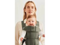 Слинг BabyBjörn Mini Woven Dark green (7317680210401)