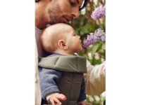 Слинг BabyBjörn Mini Woven Dark green (7317680210401)