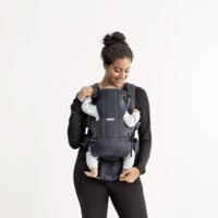 Слінг BabyBjörn Move 3D Mesh Anthracite (7317680990136)