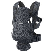 Слінг BabyBjörn Move 3D Mesh Anthracite/Leopard (7317680990785)