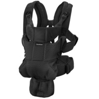 Слінг BabyBjörn Move 3D Mesh Black (7317680990259) 