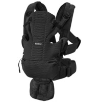Слінг BabyBjörn Move 3D Mesh Black (7317680990259)