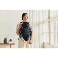 Слінг BabyBjörn Move 3D Mesh Black (7317680990259)