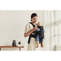 Слінг BabyBjörn Move 3D Mesh Black (7317680990259)