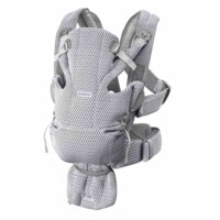 Слінг BabyBjörn Move 3D Mesh Grey (7317680990181)