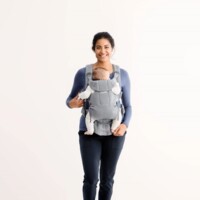 Слінг BabyBjörn Move 3D Mesh Grey (7317680990181)