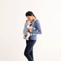 Слінг BabyBjörn Move 3D Mesh Grey (7317680990181)