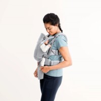 Слінг BabyBjörn Move 3D Mesh Grey (7317680990181)