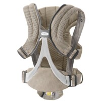 Слінг BabyBjörn Move 3D Mesh Grey beige (7317680990020)