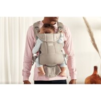 Слінг BabyBjörn Move 3D Mesh Grey beige (7317680990020)