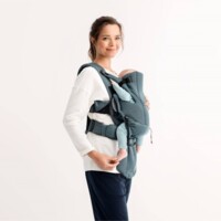 Слинг BabyBjörn Move 3D Mesh Sage green (7317680990389)