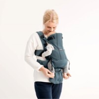 Слинг BabyBjörn Move 3D Mesh Sage green (7317680990389)