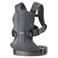 Слінг BabyBjörn One Air 3D Mesh Anthracite (7317680980137)
