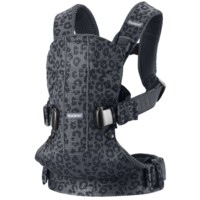 Слінг BabyBjörn One Air 3D Mesh Anthracite/Leopard (7317680980786)