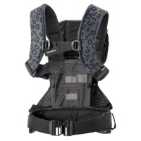 Слінг BabyBjörn One Air 3D Mesh Anthracite/Leopard (7317680980786)