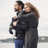 Слінг BabyBjörn One Air 3D Mesh Black (7317680980250)