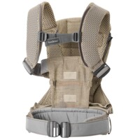 Слінг BabyBjörn One Air 3D Mesh Grey beige (7317680980021)