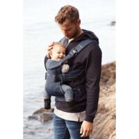 Слінг BabyBjörn One Air 3D Mesh Navy blue (7317680980083)