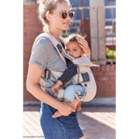 Слінг BabyBjörn One Air 3D Mesh Pearly pink (7317680980014)